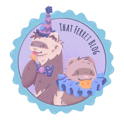 That Ferret Blog Logo